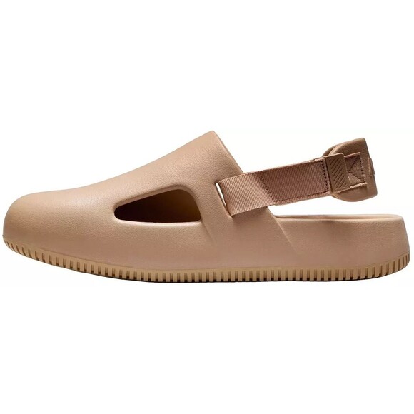 Nike Calm Mule Slide Removable Strap Hemp/Chanvre Men\'s Size 13 - (FD5130-200) main image 6